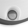 Āra sienas lampa Philips Capricorn, 6W, LED, IP44, pelēka krās., 7.8 cm x 21.4 cm