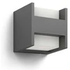 Sieninis šviestuvas Sieninis lauko šviestuvas Philips Arbour, 4.5W, LED, IP44, antracito sp., 12.7 cm x 13 cm
