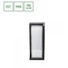 Sieninis šviestuvas Sieninis lauko šviestuvas Spectrum, 20W, LED, IP65, juodas,