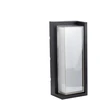 Sieninis lauko šviestuvas Spectrum, 20W, LED, IP65, juodas,