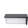 Sieninis lauko šviestuvas Spectrum, 20W, LED, IP65, juodas,