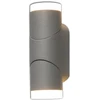 Sieninis šviestuvas Sieninis lauko šviestuvas Tope Sano, 6W, LED, IP65, antracito sp., 6.5 cm x 19.2 cm