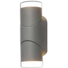 Sieninis šviestuvas Sieninis lauko šviestuvas Tope Sano, 6W, LED, IP65, antracito sp., 8 cm x 19.2 cm