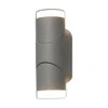 Sieninis šviestuvas Sieninis lauko šviestuvas Tope Sano, 6W, LED, IP65, antracito sp., 8 cm x 19.2 cm