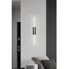Sieninis šviestuvas Domoletti WALL LED LIGHT SIBIU BAR 4000K Juodas
