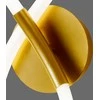 Sieninis šviestuvas Kinkiet Domoletti WALL LED LIGHT TIGRIS 4000K GOLD