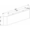 Sieninis šviestuvas Domoletti WALL LIGHT ALPERO LED JQ6090 Baltas 24CM
