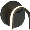 Sieninis šviestuvas Kinkiet Domoletti WALL LED LIGHT EDIRNA 2 4000K Juodas