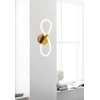 Sieninis šviestuvas Kinkiet Domoletti WALL LED LIGHT TIGRIS 4000K GOLD