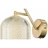 Sieninis šviestuvas Kinkiet Domoletti WALL LUMINAIRE LED C2360-1C GOLD
