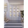 Sieninis šviestuvas Lampa sienas Eglo Talamello 901201, LED, 3000 °K, 4 x 1 W