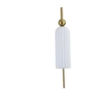 Sieninis šviestuvas Šviestuvas sienos Light Prestige Piega LP-939/1W baltas, E14, 1 x 40 W
