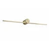 Sieninis šviestuvas Šviestuvas sieninis Light Prestige Modern Slim LP-777/1W L GD, LED, 3000 °K, 1 x 8 W