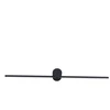 Sieninis šviestuvas Šviestuvas sieninis Light Prestige Modern Slim LP-777/1W L BK, LED, 3000 °K, 1 x 8 W