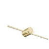 Sieninis šviestuvas Šviestuvas sieninis Light Prestige Modern Slim LP-777/1W M GD, LED, 3000 °K, 1 x 6 W