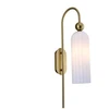Sieninis šviestuvas Šviestuvas sienos Light Prestige Piega LP-939/1W baltas, E14, 1 x 40 W