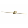 Sieninis šviestuvas Šviestuvas sieninis Light Prestige Modern Slim LP-777/1W L GD, LED, 3000 °K, 1 x 8 W