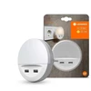 Sieninis šviestuvas Naktinis šviestuvas Ledvance/Osram Lunetta 4058075266902, 13 W, IP20