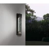 Sieninis šviestuvas Sieninis lauko šviestuvas Eglo Villagrazia, 3.3W, LED, IP44, juoda sp., 12 cm x 30 cm