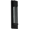 Sieninis šviestuvas Sieninis lauko šviestuvas Eglo Villagrazia, 3.3W, LED, IP44, juoda sp., 12 cm x 30 cm
