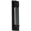 Sieninis šviestuvas Sieninis lauko šviestuvas Eglo Villagrazia, 3.3W, LED, IP44, juoda sp., 12 cm x 30 cm