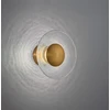 Viokef 8,6W LED sieninis šviestuvas GLAMOUR, skaidrus/aukso sp., 2800K, 4241100