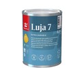 Sienų dažai Tikkurila Luja 7, baltos spalvos, 0,9 l