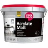 Sienų dažai Vivacolor Acrylate Matt, akriliniai matiniai, 2,7 l