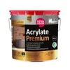 Sienų dažai Vivacolor ACRYLATE PREMIUM, balta sp., 2.7 l
