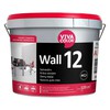 Sienu krāsa Vivacolor Wall 12, balta krās., 9 l