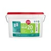 Sienų dažai Vivacolor Žalias Line Wall 20, balta sp., 7.2 l