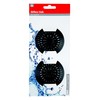 2 SINK STRAINERS 7CM PP ASSORTMENT OF 2