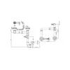 Ani_Plast Sifonas dvigubai plautuvei Aniplast LD0515