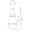 Ani_Plast SIFON PLAUT A0120VDEU ANI 1/2 BE VEN