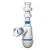 Sifonas plautuvei Ani Plast c0120, 270 mm, 40 mm, balta sp.