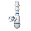 Sifonas plautuvei Ani Plast c0120, 270 mm, 40 mm, balta sp.