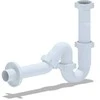 Ani_Plast Plautuvės sifonas 11/2×40. vamzdelis ø40