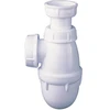 Sifons notekai Nicoll 552, 85 mm, 40 mm, balta krās.