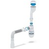 Sifoninis pisuaras Ani Plast U1016, 32 mm, baltas.