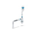 Sifoninis pisuaras Ani Plast U1016, 32 mm, baltas.