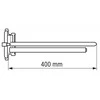 Sildelements Gnali Bocia WE405, 2500 W