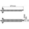 Sildelements Gnali Bocia WE419, 1500 W
