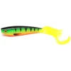 Silikoninis masalas Fox Rage Pro Grub - UV Firetiger 8 cm
