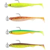 Silikoninis masalas Fox Rage Slick Shad UV 9cm 7g 4vnt