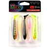 Guminukas FOX RAGE Spikey UV Maišytų Spalvų 5 vnt. 9 cm