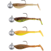 Silikoninis masalas Fox Rage Mini Fry UV 4cm 3g 4vnt