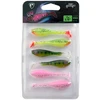 Silikoninis masalas FOX RAGE Mini Fry UV Maišytų Spalvų 6 vnt. 7 cm