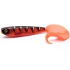 Silikoninis masalas Fox Rage Pro Grub - UV Raudona Wake 12 cm