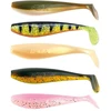 Guminukas FOX RAGE Slick Shad 9 cm UV Maišytų Spalvų 5 vnt.