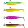 Silikoninis masalas Fox Rage Zander Pro UV 7cm 5g 4vnt